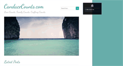 Desktop Screenshot of candacecounts.com