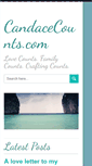Mobile Screenshot of candacecounts.com
