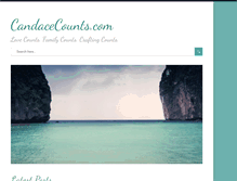 Tablet Screenshot of candacecounts.com